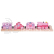 Bigjigs Rail Vlak pro princezny + 3 koleje