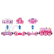 Bigjigs Rail Vlak pro princezny + 3 koleje