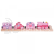 Bigjigs Rail Vlak pro princezny + 3 koleje poškozený obal