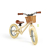 Bigjigs Toys Balanční odrážedlo krémové