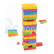 Bigjigs Toys Barevná Jenga - poškozený obal