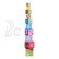 Bigjigs Toys Didaktické kostky farma