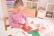 Bigjigs Toys Dřevěná abeceda velká písmena