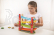 Bigjigs Toys Dřevěná automobilová závodní dráha