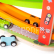 Bigjigs Toys Dřevěná automobilová závodní dráha
