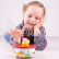 Bigjigs Toys Dřevěná hrací skříňka farma