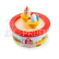 Bigjigs Toys Dřevěná hrací skříňka farma