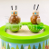 Bigjigs Toys Dřevěná hrací skříňka woodland