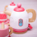 Bigjigs Toys Dřevěná konvice růžová