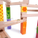 Bigjigs Toys Dřevěná kuličková dráha barevná - poškozený obal