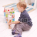 Bigjigs Toys Dřevěná kuličková dráha barevná - poškozený obal
