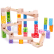 Bigjigs Toys Dřevěná kuličková dráha barevná - poškozený obal