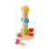 Bigjigs Toys Dřevěná věž s maticemi a šrouby