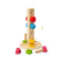 Bigjigs Toys Dřevěná věž s maticemi a šrouby
