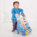 Bigjigs Toys Dřevěné aktivní chodítko moře - sleva