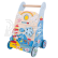 Bigjigs Toys Dřevěné aktivní chodítko moře - sleva