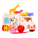 Bigjigs Toys Dřevěné auto se zvířátky - poškozený obal
