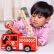 Bigjigs Toys Dřevěné hasičské auto