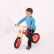 Bigjigs Toys Dřevěné odrážedlo červené