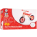 Bigjigs Toys Dřevěné odrážedlo červené