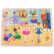 Bigjigs Toys Dřevěné puzzle baletky 35 dílků