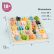Bigjigs Toys Dřevěné puzzle malá písmena - abc