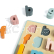 Bigjigs Toys Dřevěné puzzle malá písmena - abc