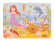 Bigjigs Toys Dřevěné puzzle Mořská panna