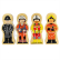 Bigjigs Toys Dřevěné puzzle profese