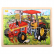 Bigjigs Toys Dřevěné puzzle traktor 24 dílků