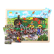 Bigjigs Toys Dřevěné puzzle vlak 24 dílků