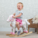 Bigjigs Toys Dřevěný houpací kůň s květy