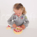 Bigjigs Toys Dřevěný krájecí dort s jahodami Poškozený obal