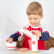 Bigjigs Toys Dřevěný mixér růžový
