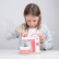 Bigjigs Toys Dřevěný mixér růžový