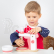 Bigjigs Toys Dřevěný mixér růžový