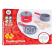 Bigjigs Toys Dřevěný set nádobí s puntíky poškozený obal
