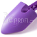 Bigjigs Toys Eko lopatka fialová Lavender