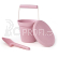 Bigjigs Toys Eko lopatka růžová Blush