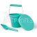 Bigjigs Toys Eko lopatka zelená Eggshell