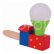 Bigjigs Toys Foukání lokomotiva s balónkem 1 ks