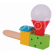 Bigjigs Toys Foukání lokomotiva s balónkem 1 ks