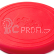 Bigjigs Toys Frisbee červené Cherry