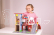Bigjigs Toys Garáž s parkovištěm