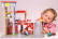 Bigjigs Toys Garáž s parkovištěm