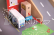 Bigjigs Toys Garáž s parkovištěm