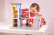 Bigjigs Toys Garáž s parkovištěm