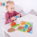 Bigjigs Toys Hrubé vkládací puzzle dinosauři