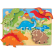 Bigjigs Toys Hrubé vkládací puzzle dinosauři