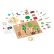 Bigjigs Toys Kreativní zatloukací hra život v lese